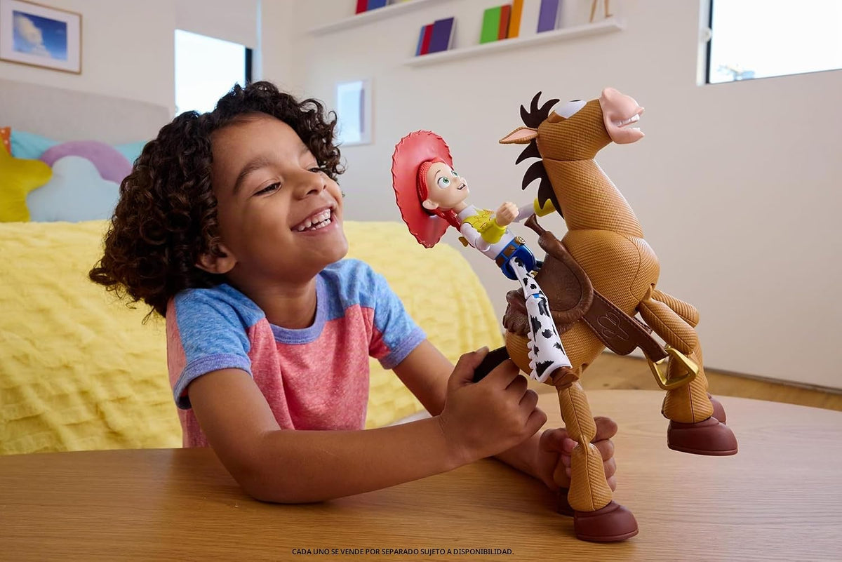 Mattel Disney y Pixar Toy Story 5 Roundup Bullseye