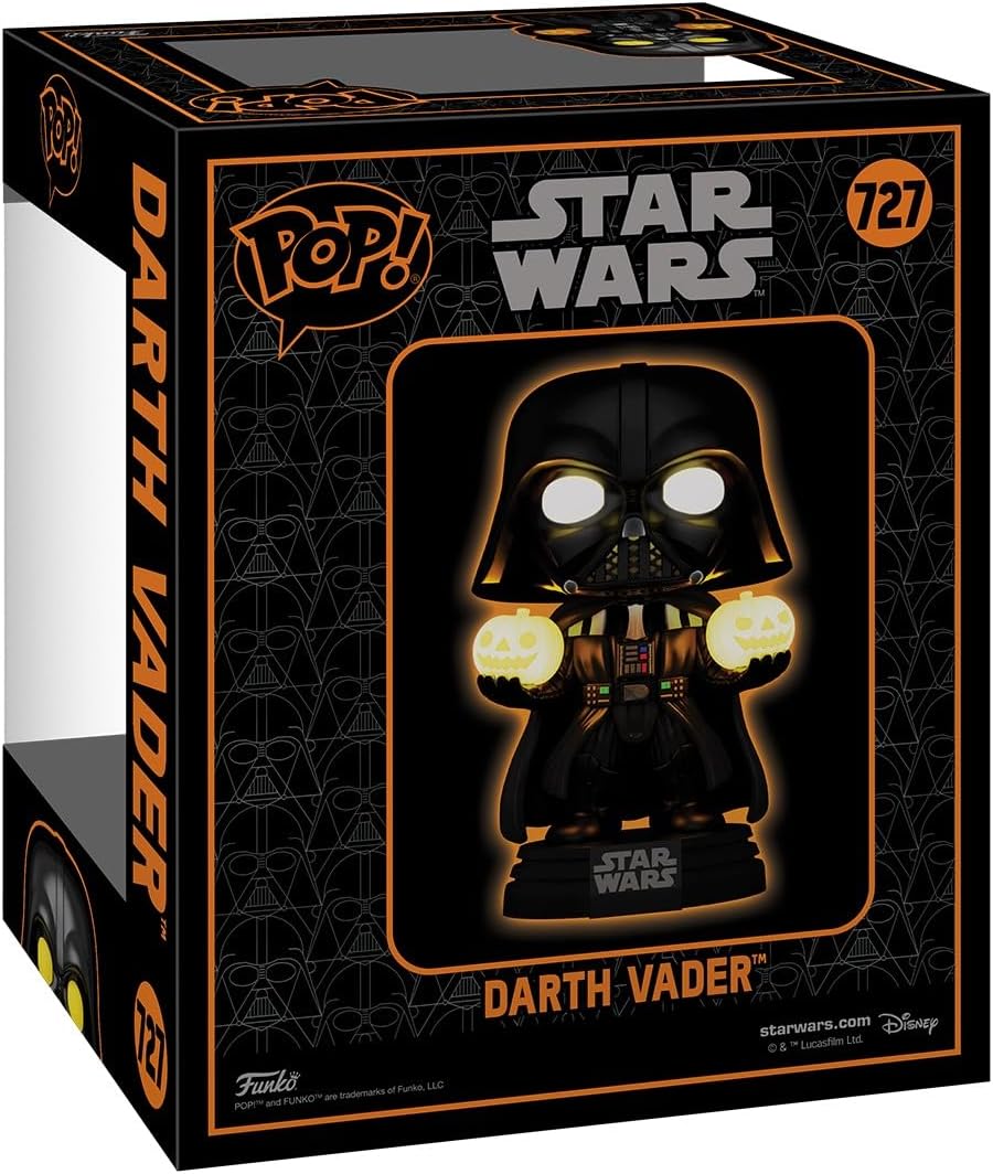 Funko Pop! Super: Star Wars - Darth Vader (SFX) Luces y sonidos
