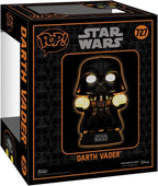 Funko Pop! Super: Star Wars - Darth Vader (SFX) Luces y sonidos
