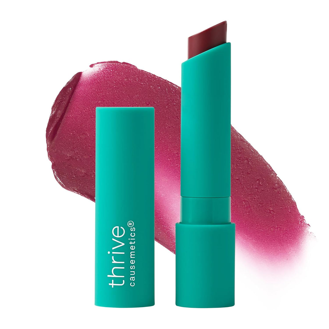 Thrive Causemetics Sheer Strength Bálsamo Labial Suave Difuminado,...