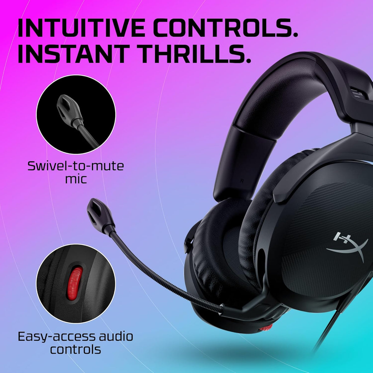 HyperX Cloud Stinger 2 - Auriculares para juegos