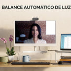 Logitech Brio 101 Full HD 1080p Webcam para reuniones, transmisión,...