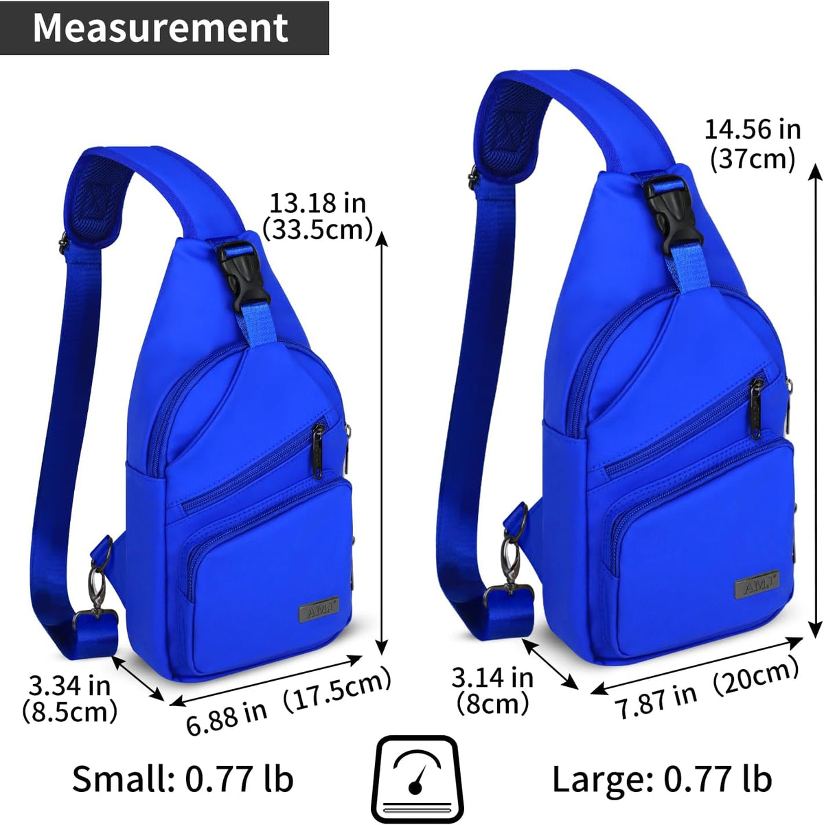 Bandolera cruzada con cable USB para senderismo, acampar y viajes al aire libre, para mujeres y hombres