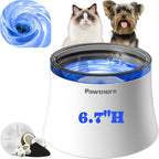 1 Gal/3.5L Fuente de Agua para Perros, Dispensador Automático de Agua para Perros
