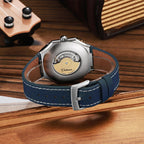 Reloj Automático Mecánico para Hombre, Relojes de Pulsera para Hombre, Diseño Cuadrado, Moda