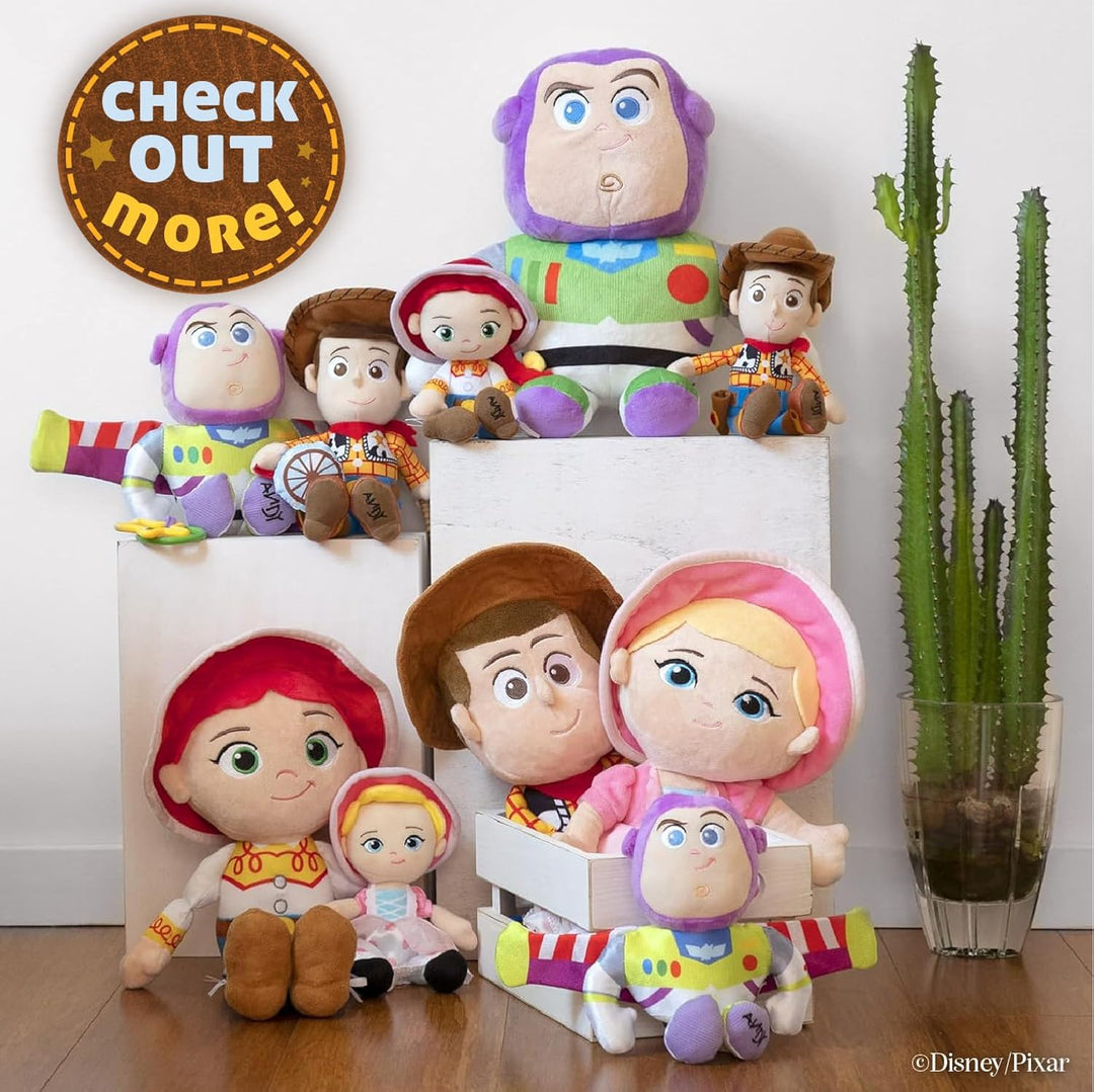 Disney Baby Toy Story - Peluche grande de 8 pulgadas Woody