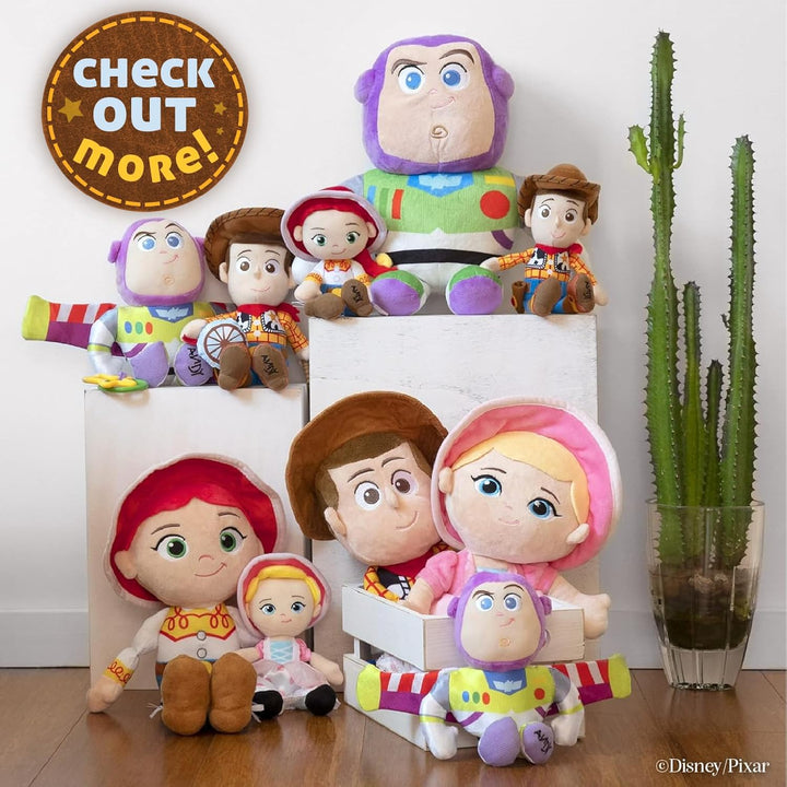 Disney Baby Toy Story - Peluche grande de 8 pulgadas Woody