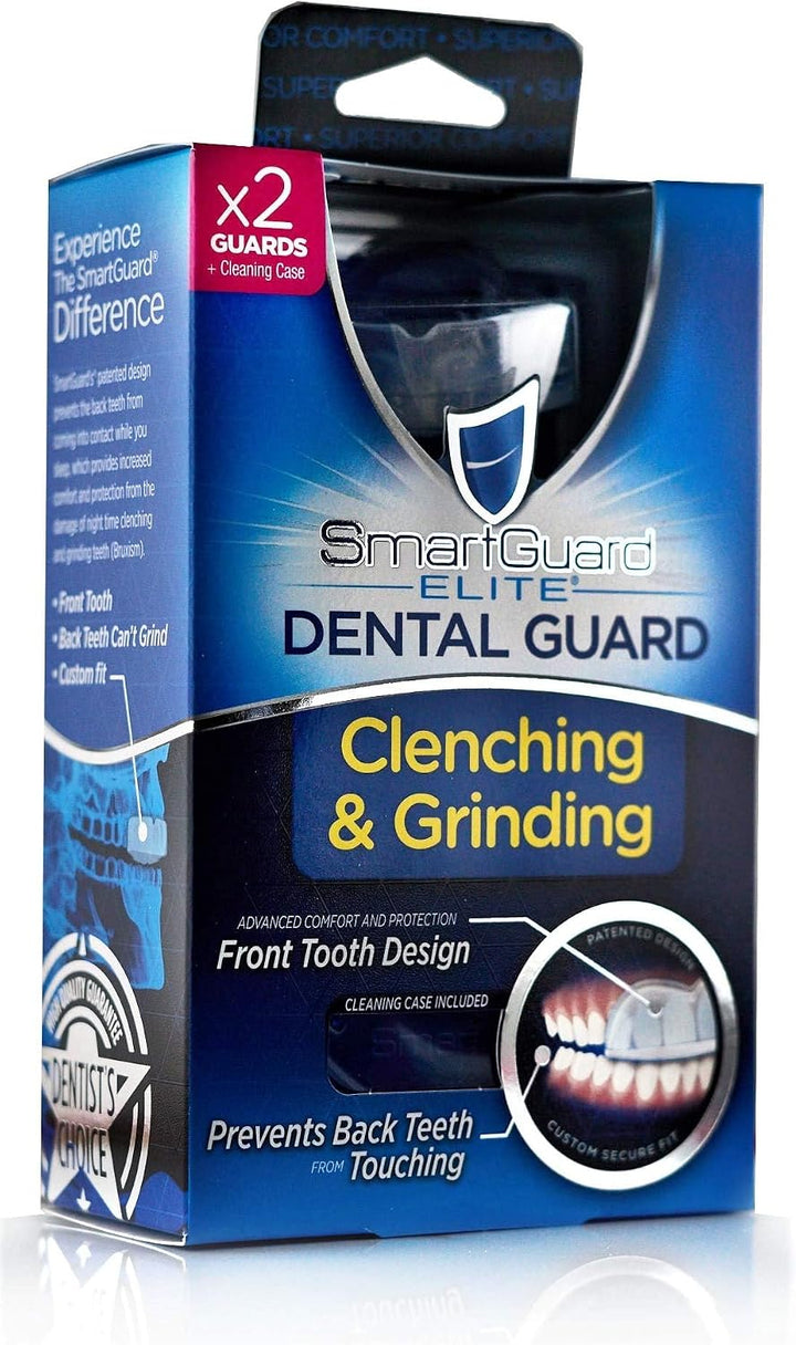 Protección dental SmartGuard Elite (2 protectores 1 estuche de viaj...