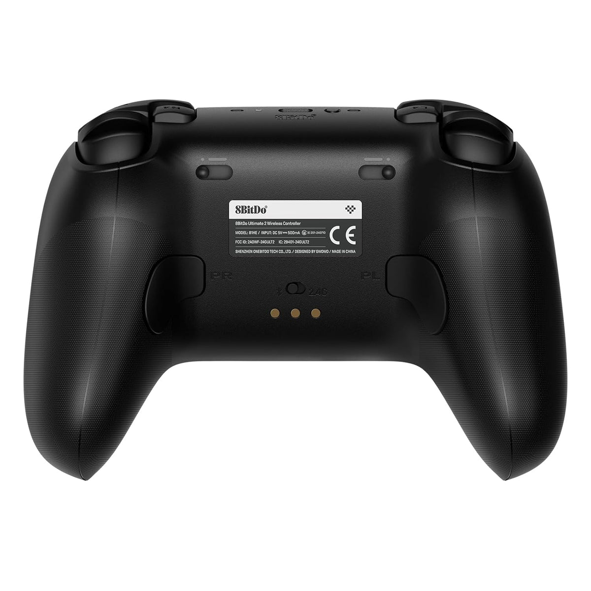 8BitDo Ultimate 2 Wireless Controller for Windows PC, Apple, Steam...