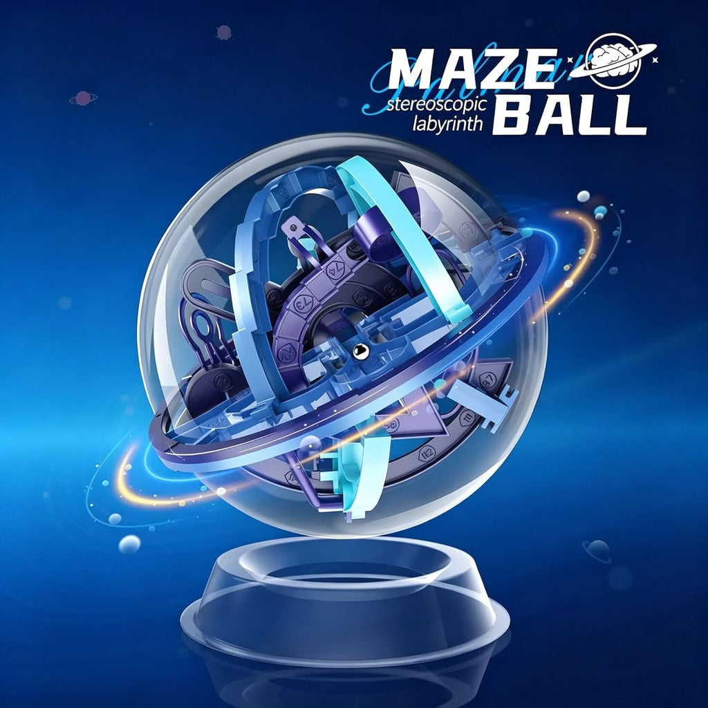Ball Maze,Interactive Maze Sphere Game con 158 Obstacles