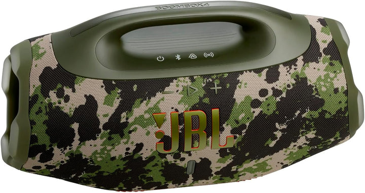 JBL Boombox 4 - Altavoz portátil impermeable más potente con sonido...