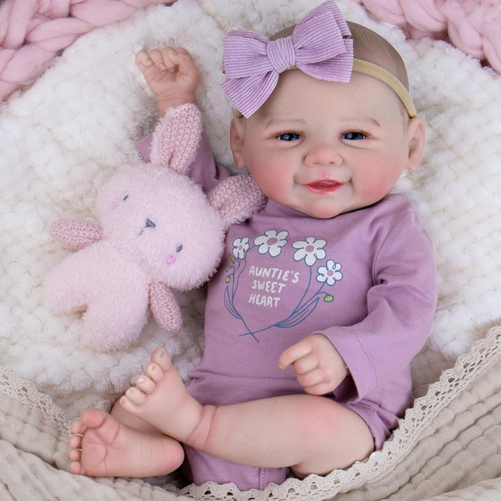 Aori Muñecas de bebé recién nacidas realistas - Muñeca de bebé reci...