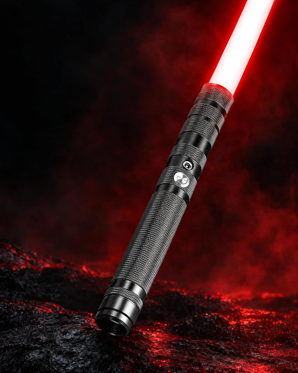 Sable de luz de metal, 16 colores RGB, juguetes de Navidad