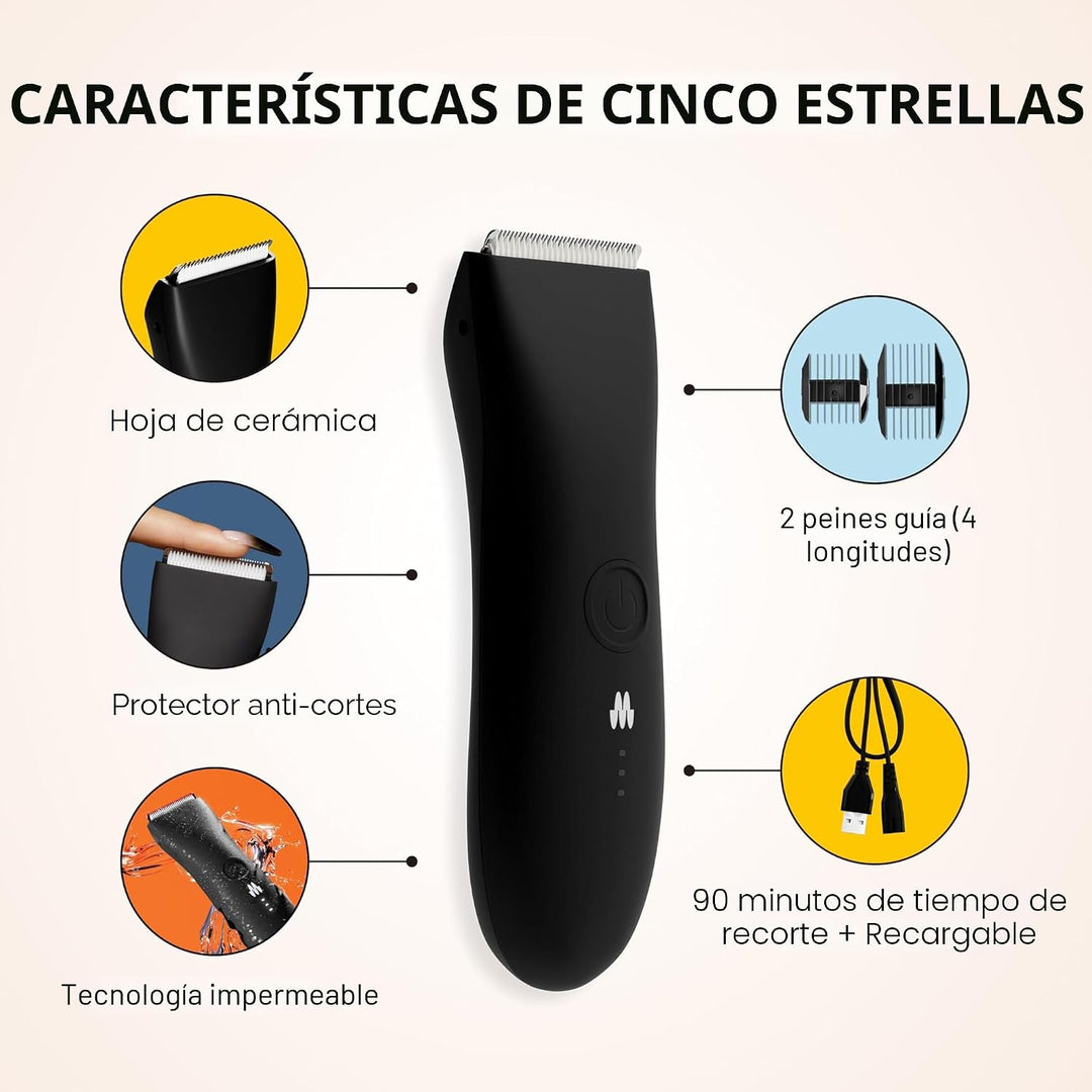 MERIDIAN The Trimmer Original \u2013 Recortadora de vello corporal...