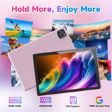 Vyrolinia Tablet Android 15 10 pulgadas 12 GB RAM+64 GB ROM\/1 TB t...