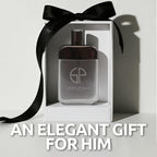 A CENTER Perfume de colonia para hombre con aroma masculino rico, 100 ml