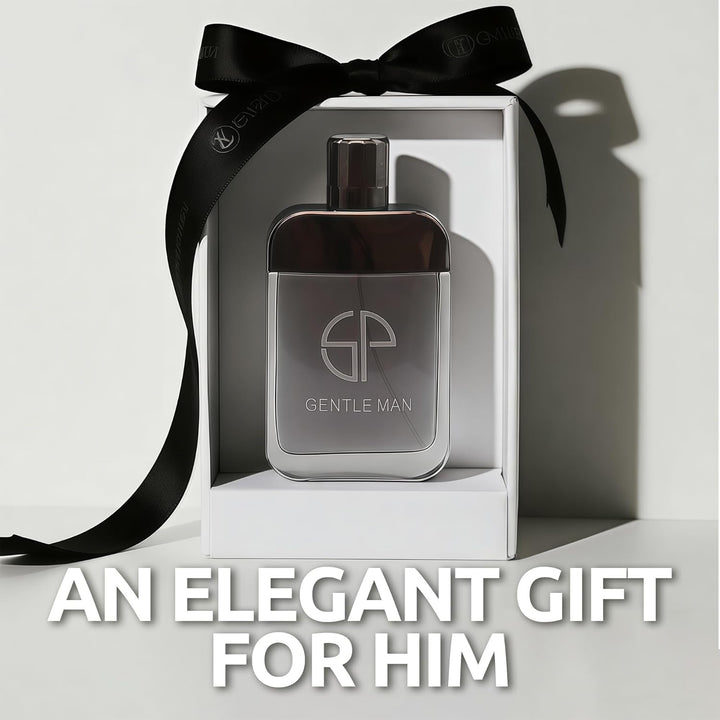 A CENTER Perfume de colonia para hombre con aroma masculino rico, f...