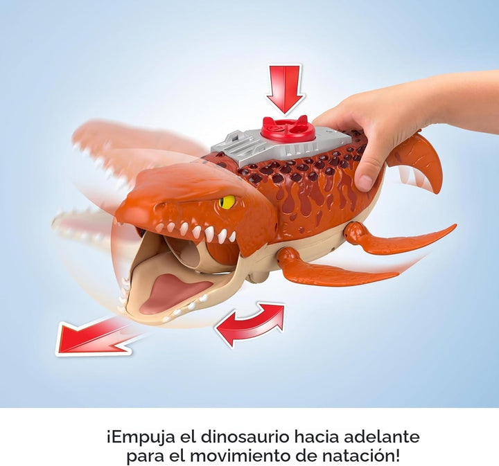 Fisher-Price Imaginext Jurassic World Rebirth Aquachomp