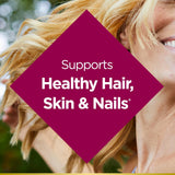 Nature's Bounty - Suplemento de biotina de 10000 mcg, apoya la...