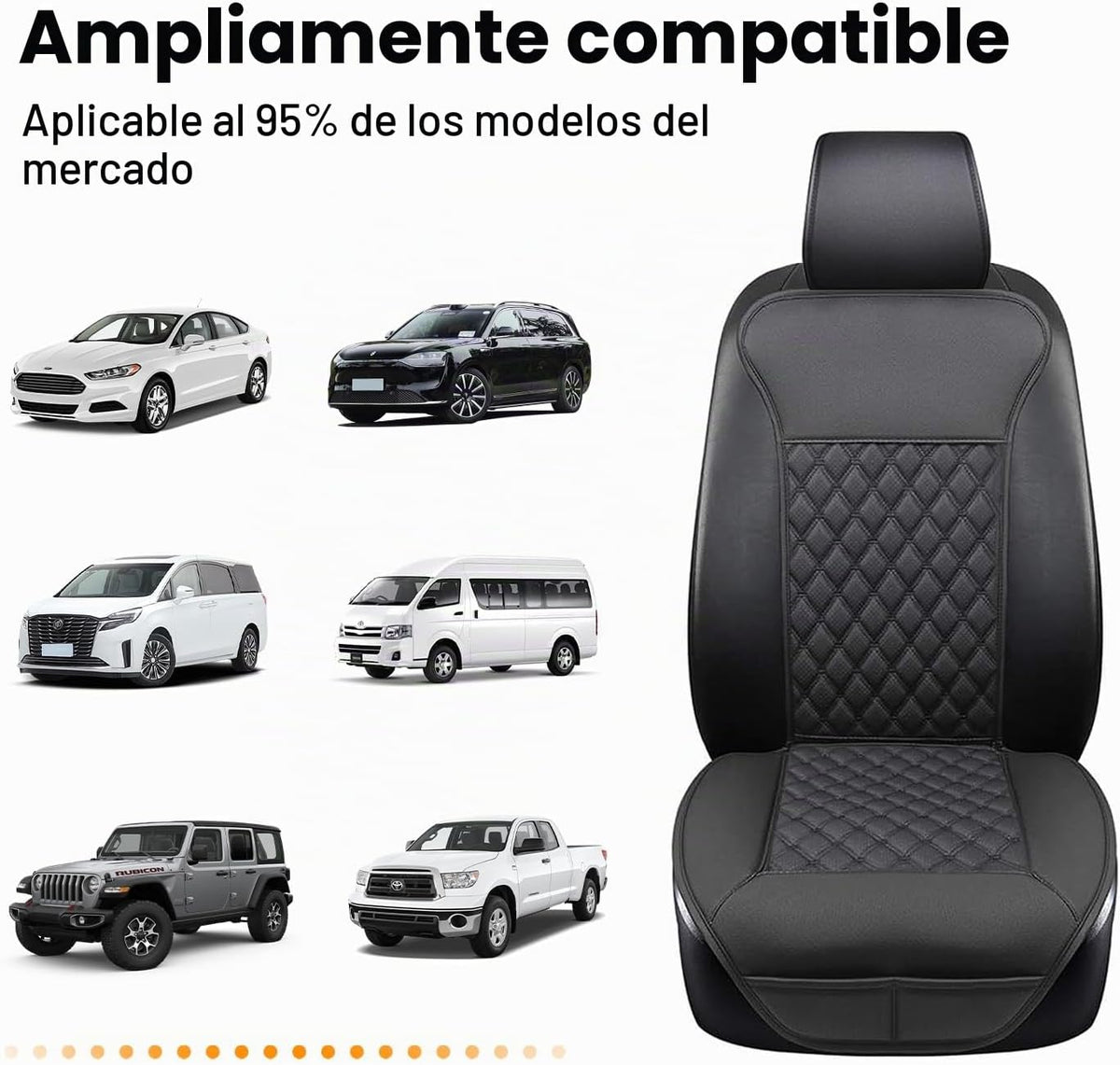 Funda de asiento universal para asiento