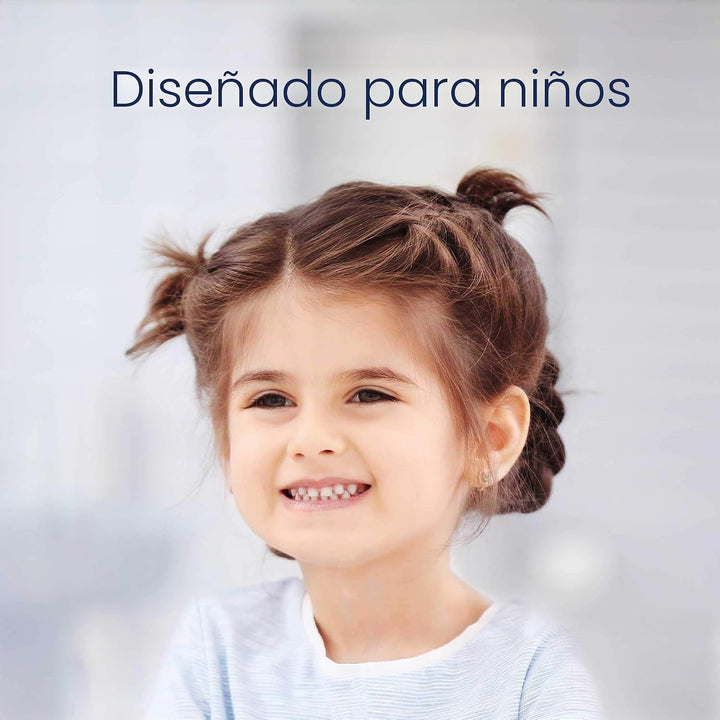 Crest Pasta de dientes con flúor para protección de caries para niñ...