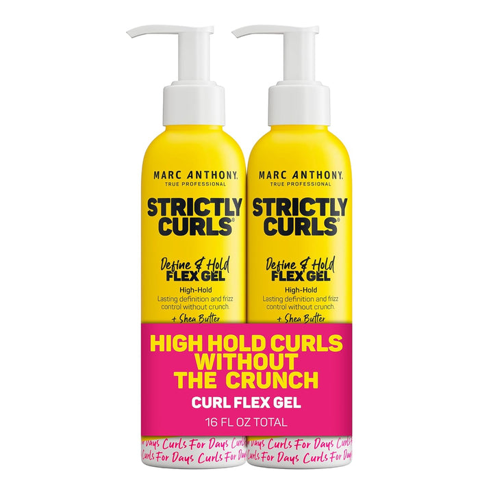 Marc Anthony Strictly Curls Flex Gel paquete de 2