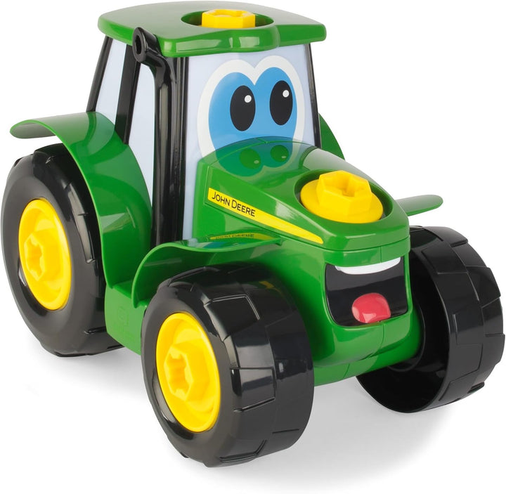 BUILD-A-BUDDY John Deere Tractor de juguete y taladro de juguete -...