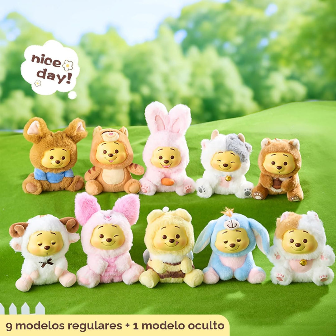 MINISO Disney Winnie The Pooh Collection Figura de Caja Ciega de Va...