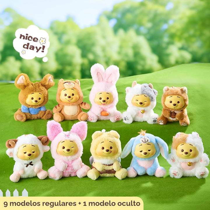 MINISO Disney Winnie The Pooh Collection Figura de Caja Ciega de Va...