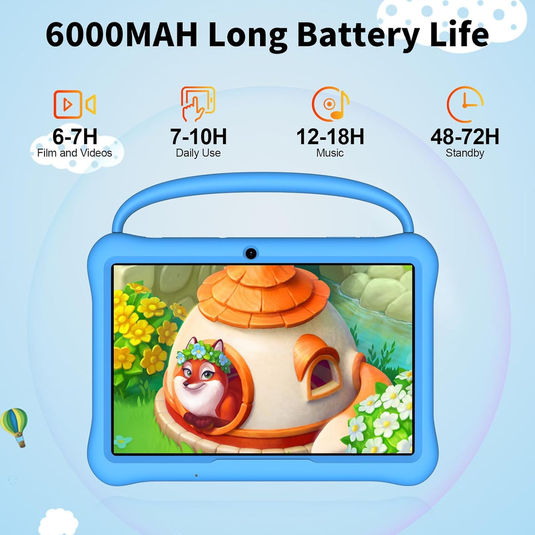 NEWISION iWawa - Tableta infantil de 10 pulgadas, tabletas Android...