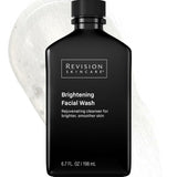 Revision Skincare Brightening Facial Wash, limpiador facial exfolia...