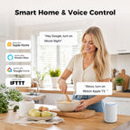 SofaBaton Control remoto universal X2 con repetidor R1, concentrador, pantalla táctil y base de carga, control remoto universal todo en uno compatible con Home Assistant, Alexa y Google Assistant