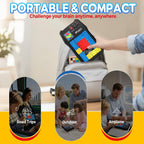 Super Slide Puzzle Games, más de 500 desafíos rompecabezas de juguete con lógica de desbloqueo, relleno de calcetines para niños a partir de 6 años y adolescentes, juego de viaje portátil