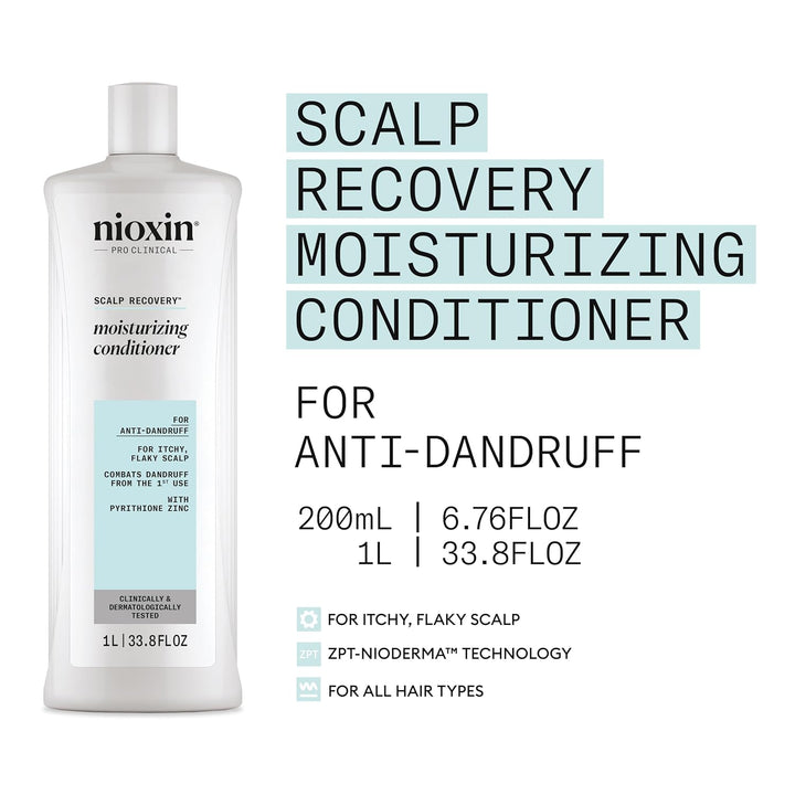 Nioxin Scalp Recovery Moisturizing Conditioner | For Itchy, Flaky S...