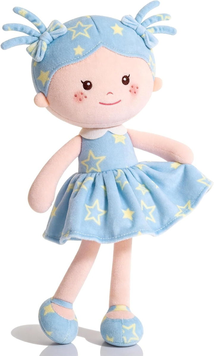 Onetoo Primera Muñeca de Bebé de Trapo de Felpa para Niñas, Muñeca...