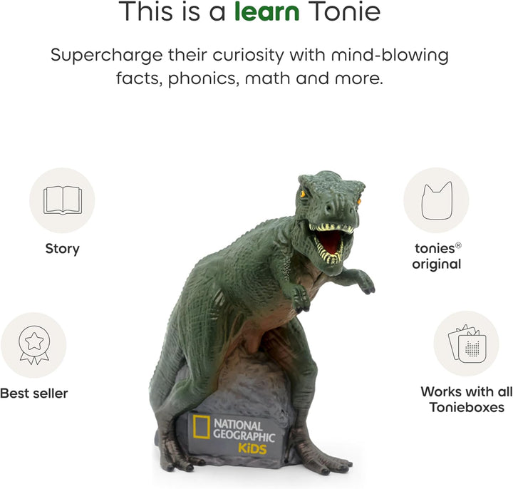 National Geographic Dinosaurio Audio Play Personaje para