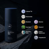 Particle Gel de afeitar antienvejecimiento para hombres, ayuda a re...