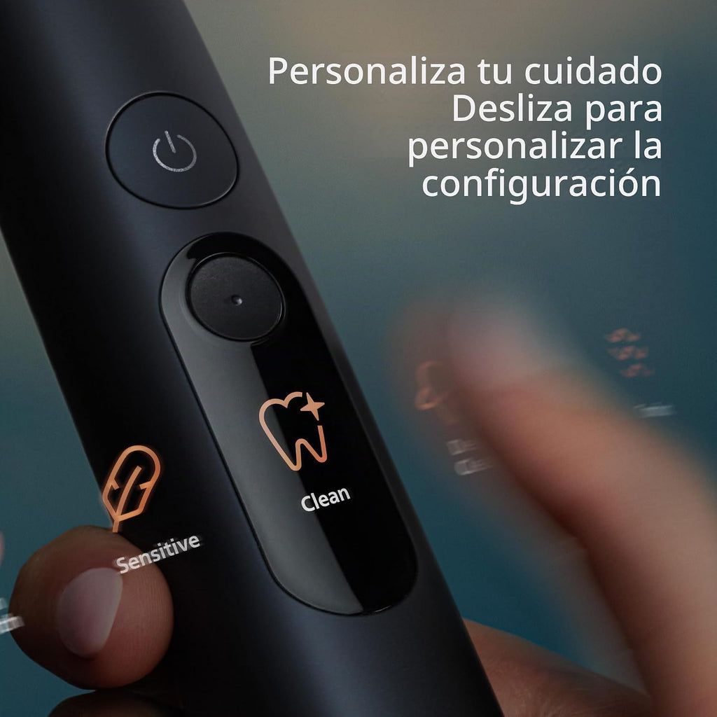 Philips Sonicare Cepillo de dientes eléctrico DiamondClean 8500 de próxima