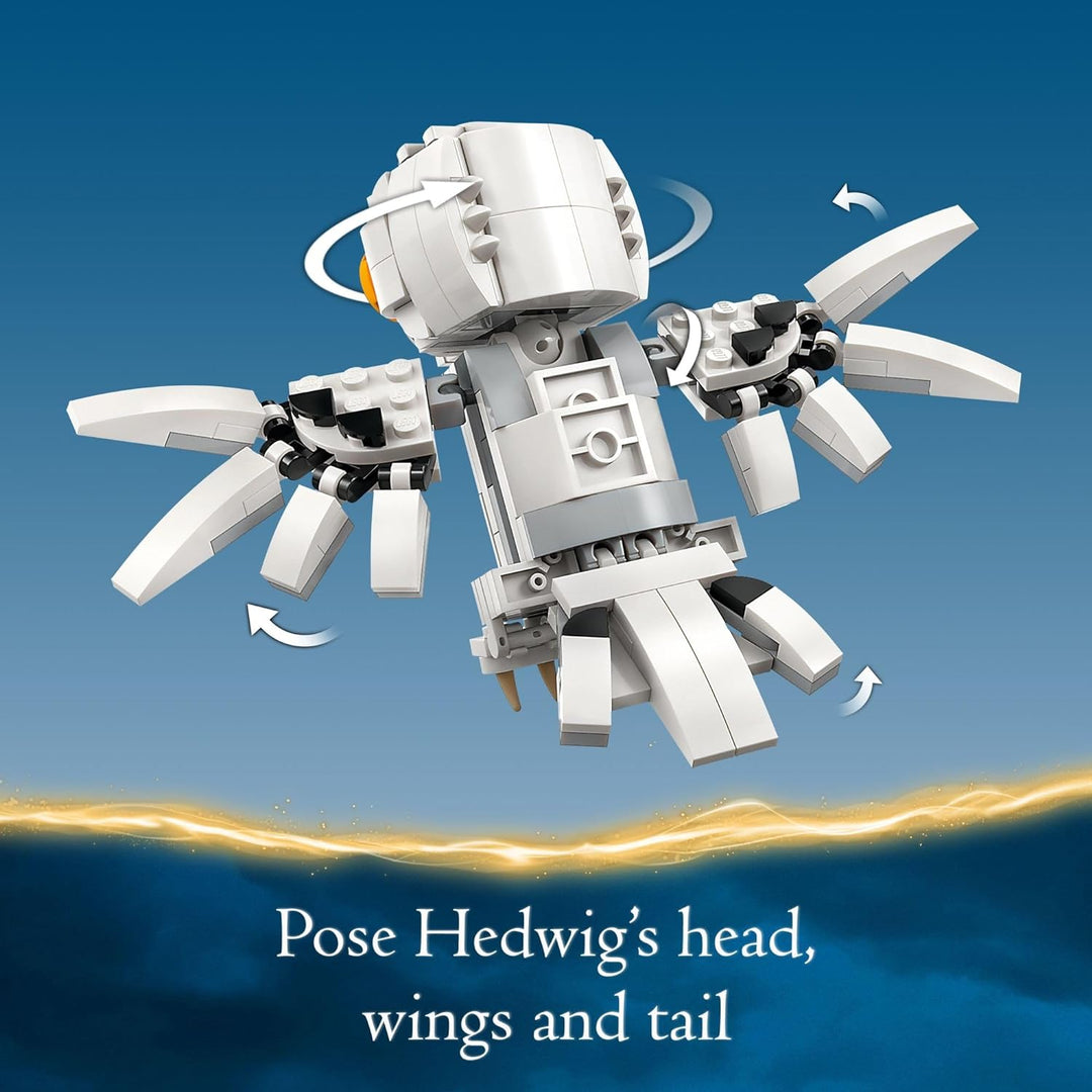 LEGO Harry Potter Hedwig at 4 Privet Drive juguete de