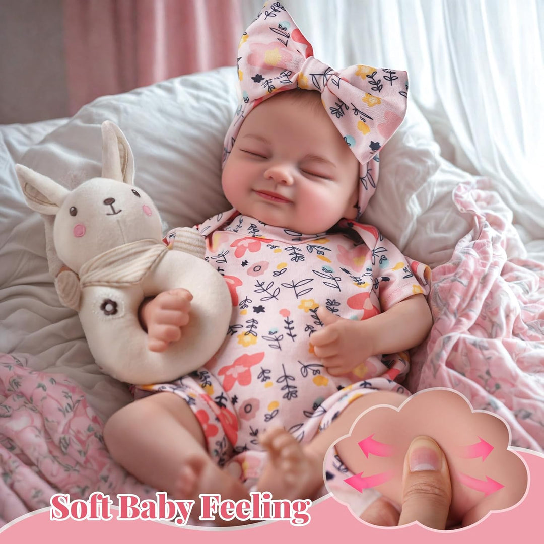BABESIDE Muñecas realistas de bebé Reborn \u2013 Skylar, muñeca de...