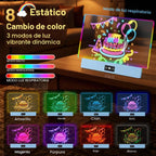 Tablero de dibujo LED de 16 pulgadas para niños, regalos de