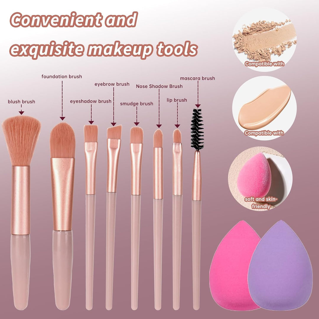 Juego de maquillaje para adolescentes, kit de maquillaje para adole...