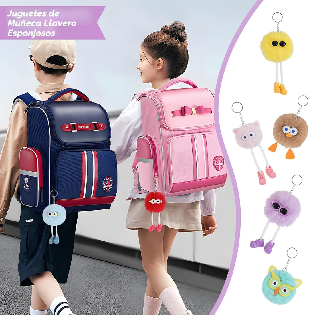 OMyFav - 24 llaveros de recuerdo de fiesta, llavero de mochila de f...