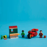 LEGO Marvel Iron Man Bike and The Hulk - Juego de