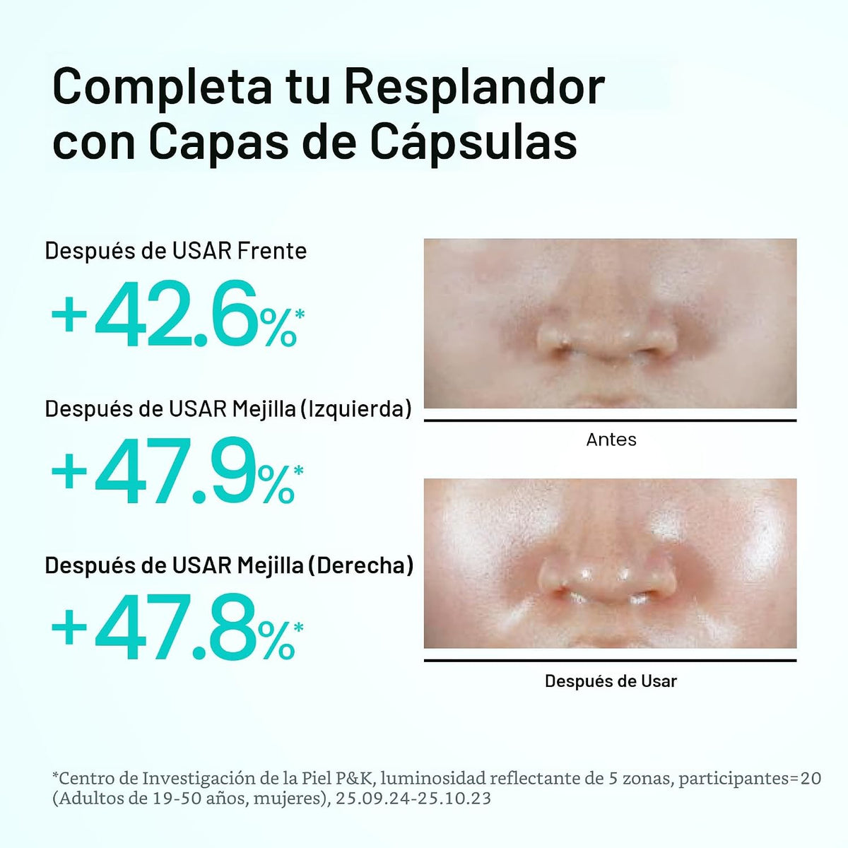 Anua PDRN - Suero facial en aerosol con brillo de colágeno, niebla...