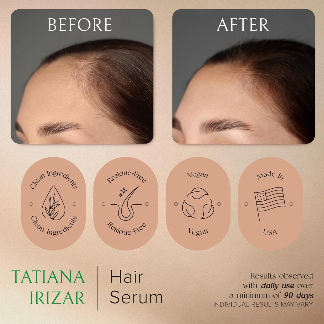 Suero para el crecimiento del cabello para mujeres, hecho en Estado...