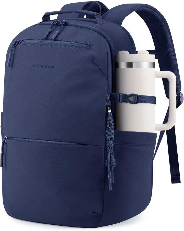 LOVEVOOK Mochila para computadora portátil para mujeres y hombres c...