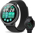 EGQINR GPS Smart Watch para Hombres y Mujeres, 1.32" AMOLED, Seguimiento de Actividad 5ATM