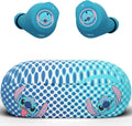 Auriculares Bluetooth Disney Lilo y Stitch con estuche de carga - Auriculares inalámbricos con micrófono incorporado + Hasta 30 horas de tiempo de reproducción - Regalos de Lilo y Stitch para niñas