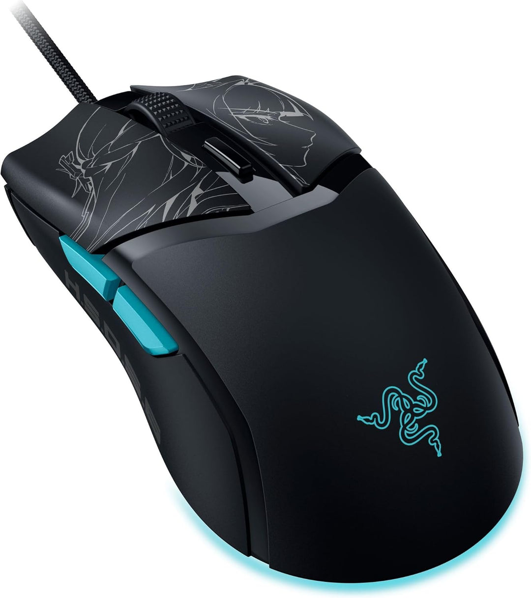 Ratón Razer Cobra con cable para juegos: 58g ultra ligero - Interru...